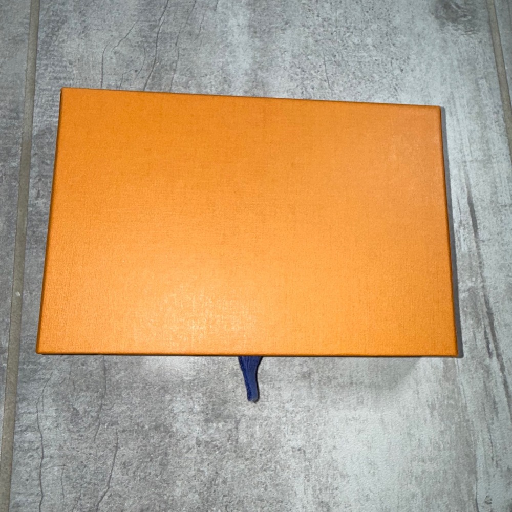 Louis Vuitton Orange Gift Box with Ribbon and Tags Authentic - Picture 7 of 9